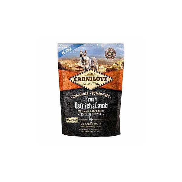 Carnilove Fresh Mini Adult Autruche & Agneau 1,5 kg