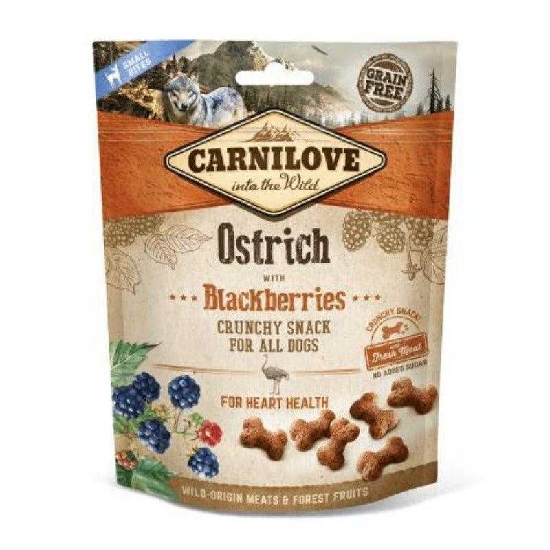 Carnilove Friandises pour chien à l'autruche 200 g