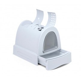 Maison de toilette Zuma bleu clair