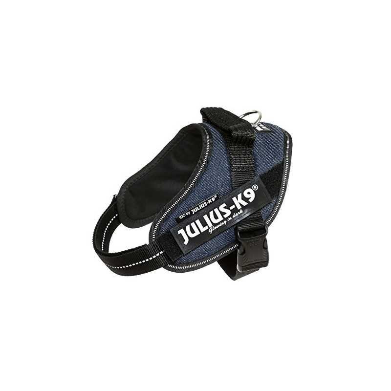 Harnais Julius-K9 IDC Powerharness Mini-Mini noir