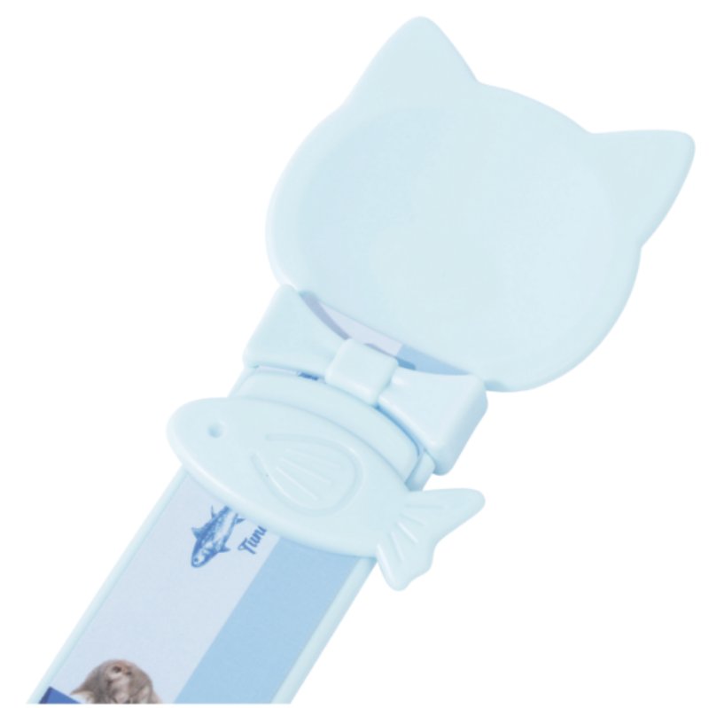 M-PETS Creamy – Cuillère pour stick de crème, bleu