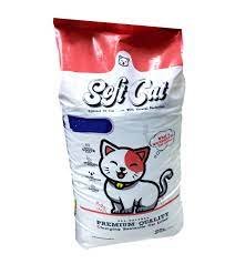 Softcat Litière Agglomérante Baby Powder 20 L