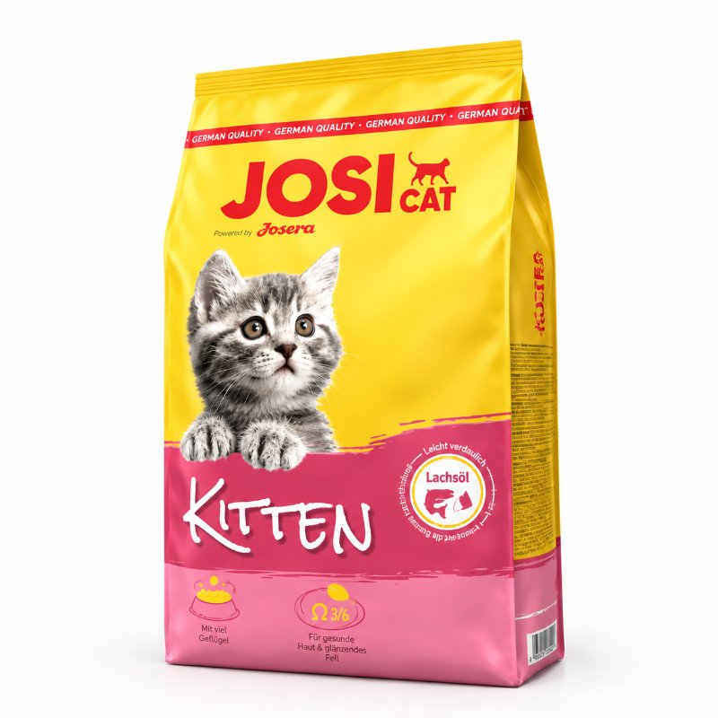 Josera JosiCat Kitten – croquettes pour chaton 650 g