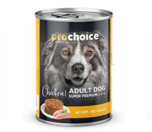 Prochoice GF pâtée pour chien adulte au poulet 400 g