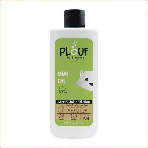 Shampoing Plouf Chat Biogance 200 ml
