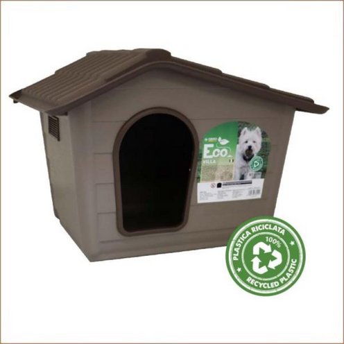 Croci Niche Villa Recycled taupe 79 x 56 x 60 cm