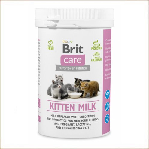 Brit Care Lait maternisé pour chaton 250 g