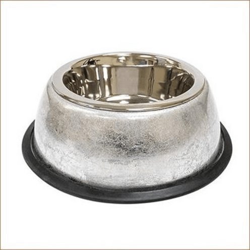 Gamelle inox Luxury Silver 200 ml Croci