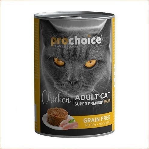 Pro Choice GF pâtée pour chat au poulet 400 g