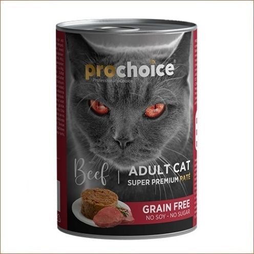 Prochoice GF Chat Bœuf 400 g