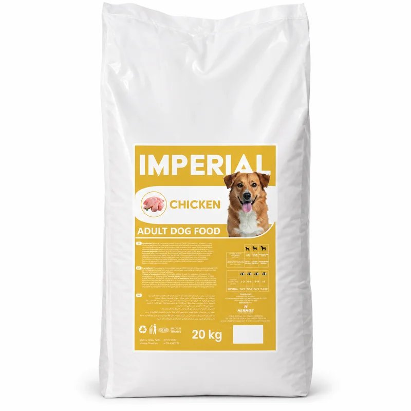 Imperial Chicken - Croquettes pour chien adulte 20 kg
