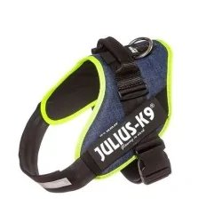 Harnais Julius-K9 IDC Power, taille 0, coloris jean