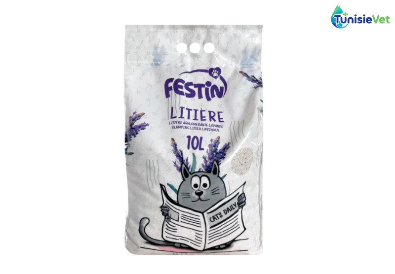 Litière Festin agglomérante – Propreté & Confort