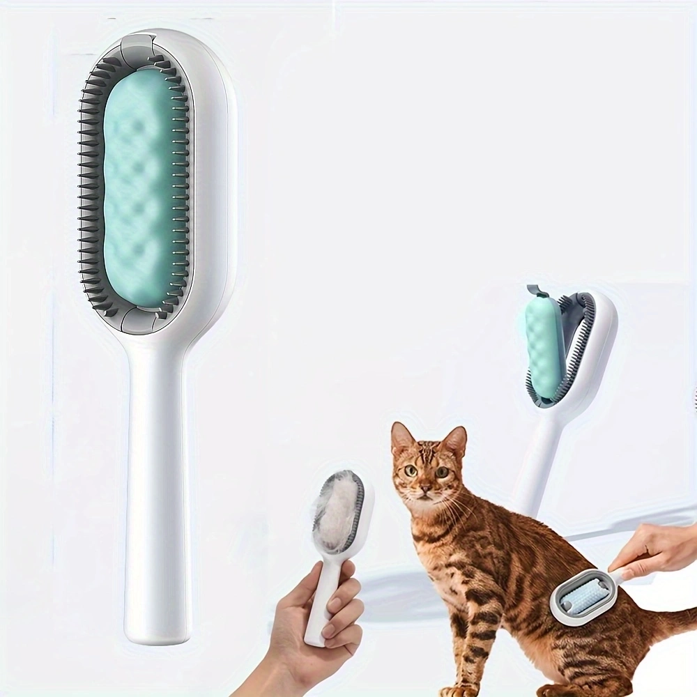 brosse anti-poils pour chat et chien
