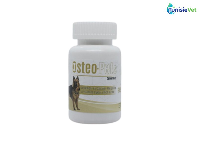 Osteo-Pets – Calcium & Vitamine D pour Chiens & Chats
