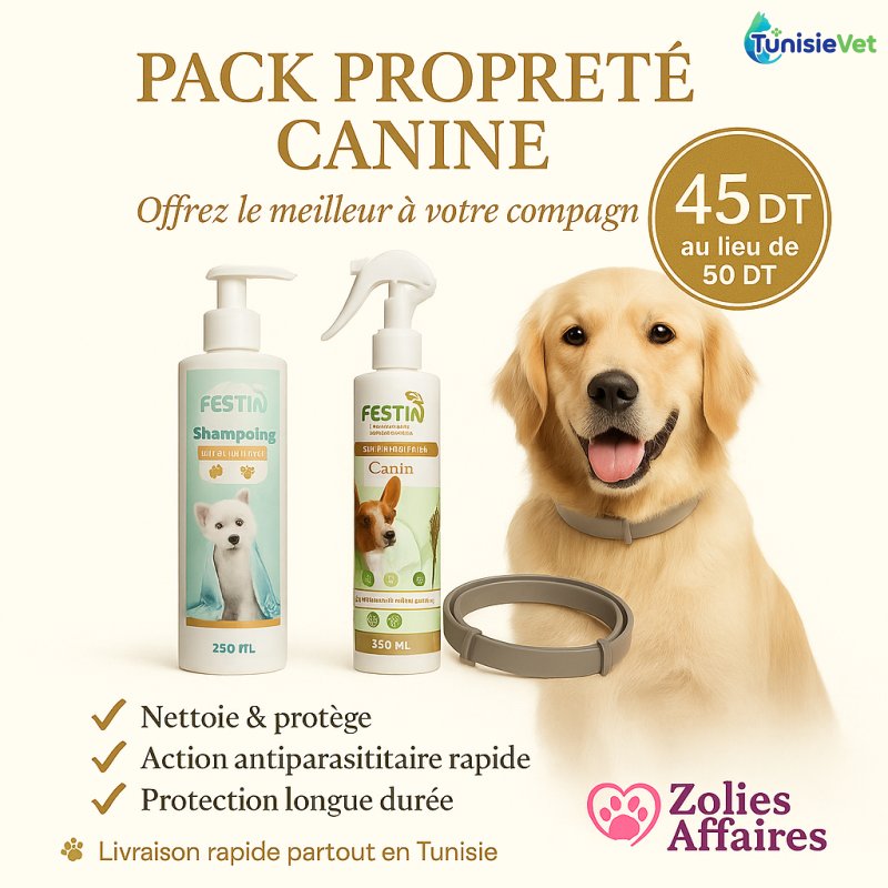Pack Propreté canine