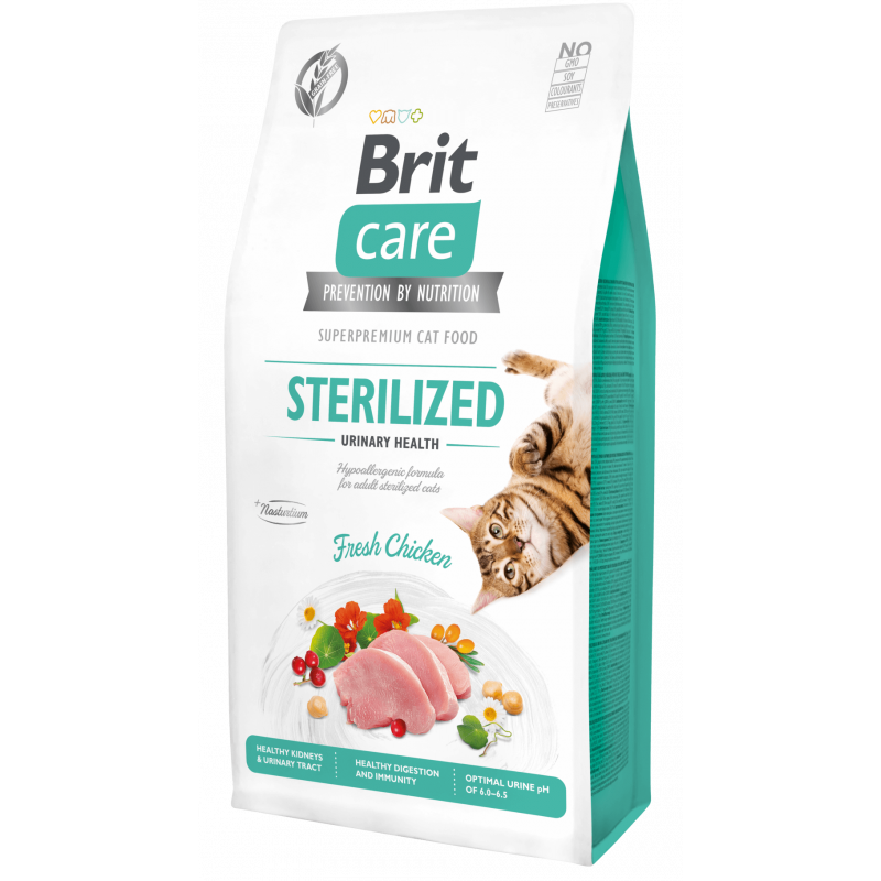 Brit Care Urinary pour Chat Stérilisé 7kg