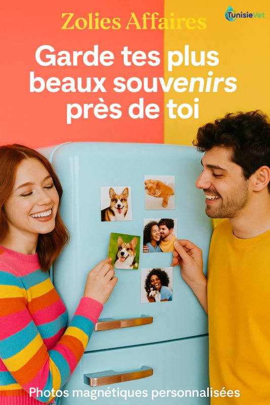 Photos Magnétiques Personnalisées – Zolies Affaires