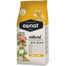 OWNAT CHAT DAILY CARE 15 KG