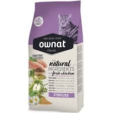 OWNAT CHAT STERILIZED 1.5 KG