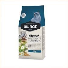 Ownat Classic Sensitive Fish Chat 4 kg