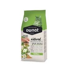 OWNAT CHAT HAIRBALL 4 KG