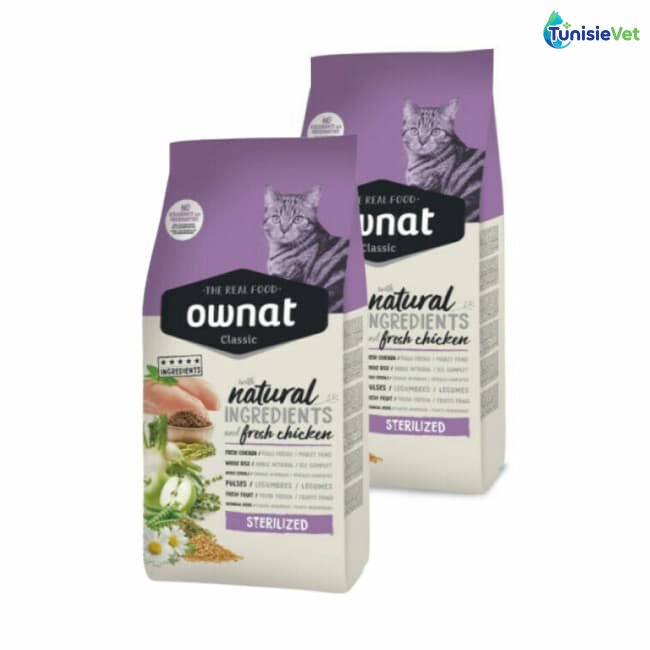 Ownat stérilisé 15 kg