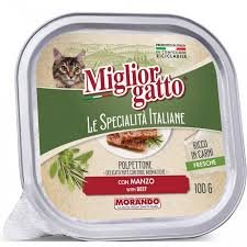 Miglior gatto  Barquette Paté pour Chat – Bœuf 100 g
