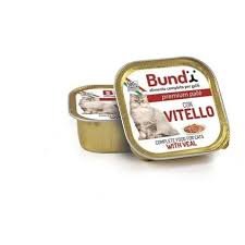 Barquette BUNDY Veau 90 GR