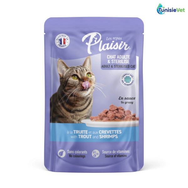 POCHON PLAISIR CREVETTE/TRUITE 100G