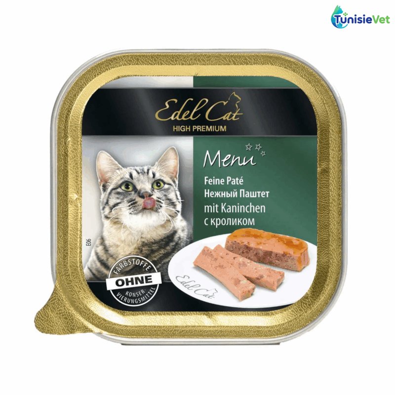 Edel Cat Paté Lapin 100g