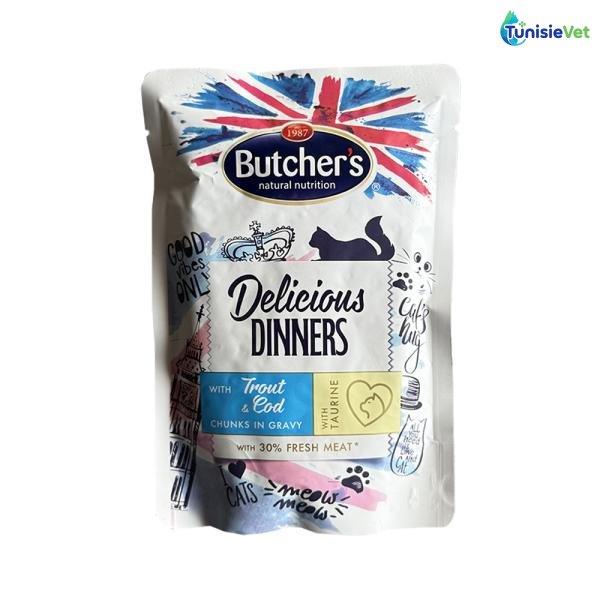 POCHON BUTCHER'S TRUITE 100 GR