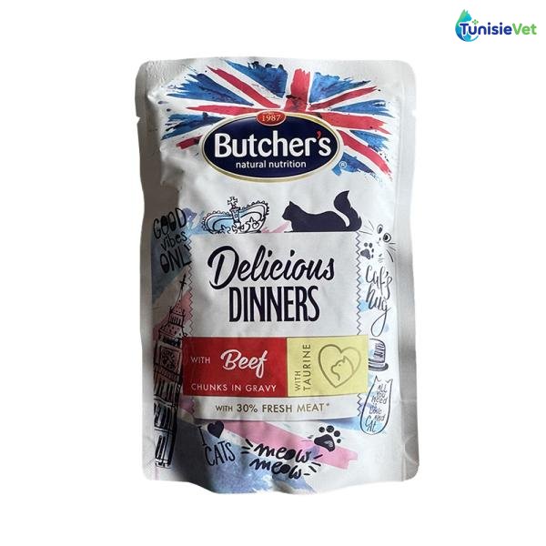 POCHON BUTCHER'S BOEUF 100 GR