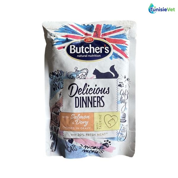 POCHON BUTCHER'S SAUMON 100 GR