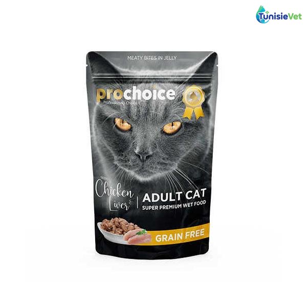 PROCHOICE POCHON GF CHICKEN 85GR