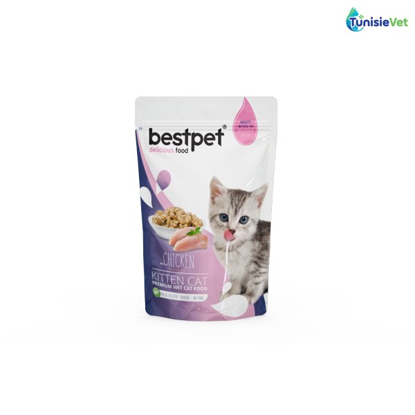 BESTPET KITTEN POCHON 85GR