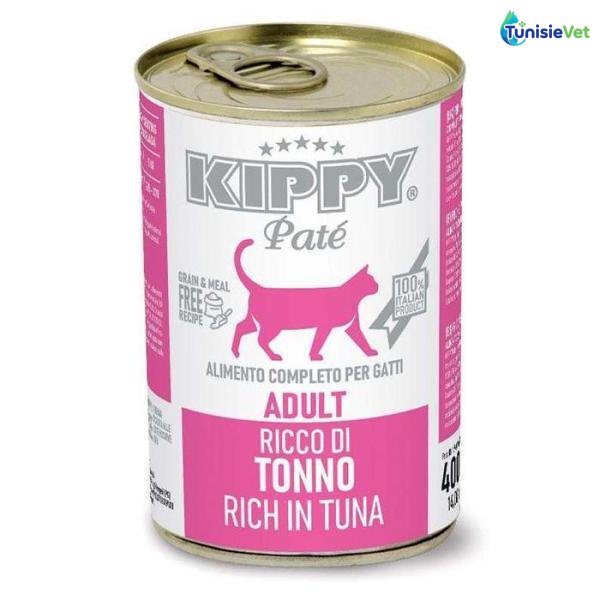 BOITE KIPPY CAT THON 400 GR