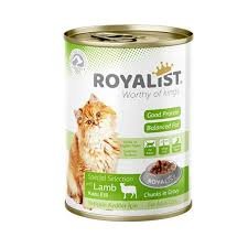 Royalist Chunks en Sauce à l'Agneau pour Chats Adultes 400 g