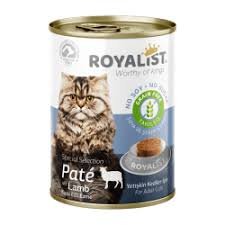 Pâté pour Chats Adultes – Agneau – Royalist – 400 g