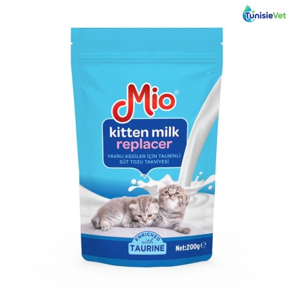 Poudre de Lait pour Chat MIO – 200g