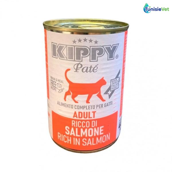 BOITE KIPPY CAT SAUMON 400 GR