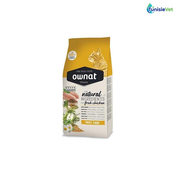 OWNAT CHAT DAILY CARE 1,5 KG