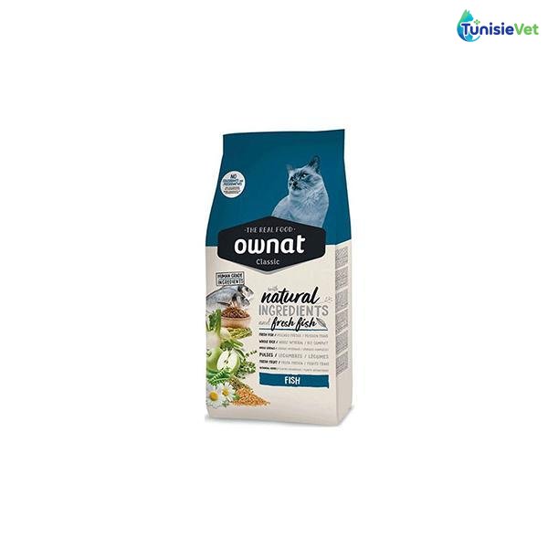 OWNAT CHAT FISH 1,5 KG