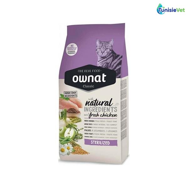 OWNAT CHAT STERILISE 15 KG