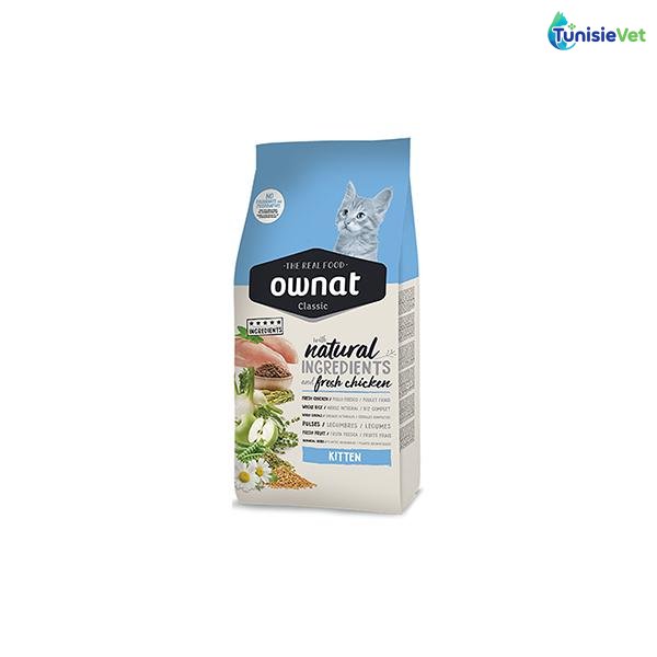 OWNAT CHAT KITTEN 1,5 KG