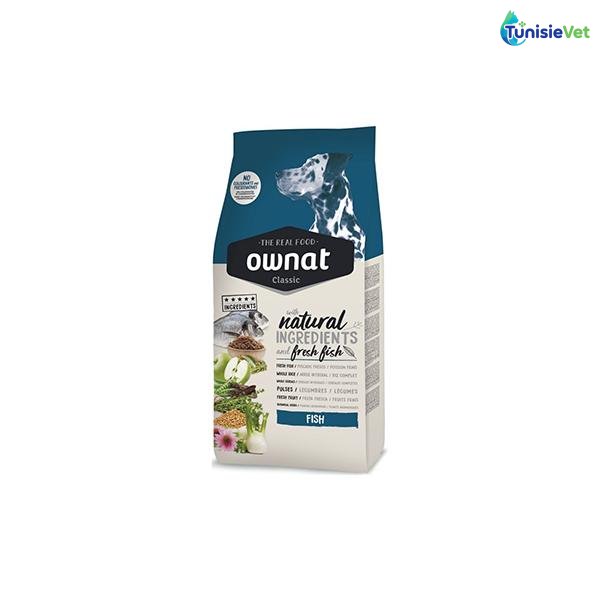 OWNAT CLASSIC CHIEN FISH 4kg