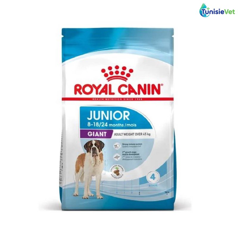 SHN Royal canin CHIEN Giant Junior 15 Kg