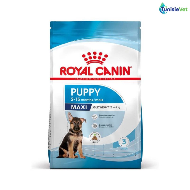 SHN Royal canin CHIEN Maxi Puppy 15 Kg