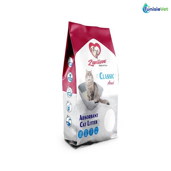 LITIERE ZANILOVE AOUD 10L