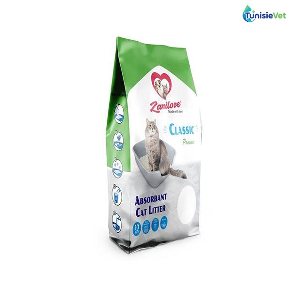 LIT ZANILOVE POMME 10L